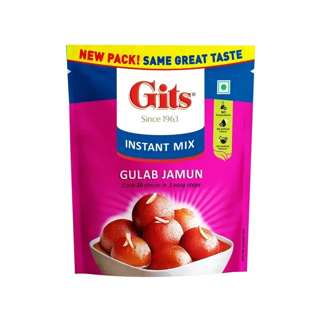 Gits Gulab Jamun Instant Mix 100 g