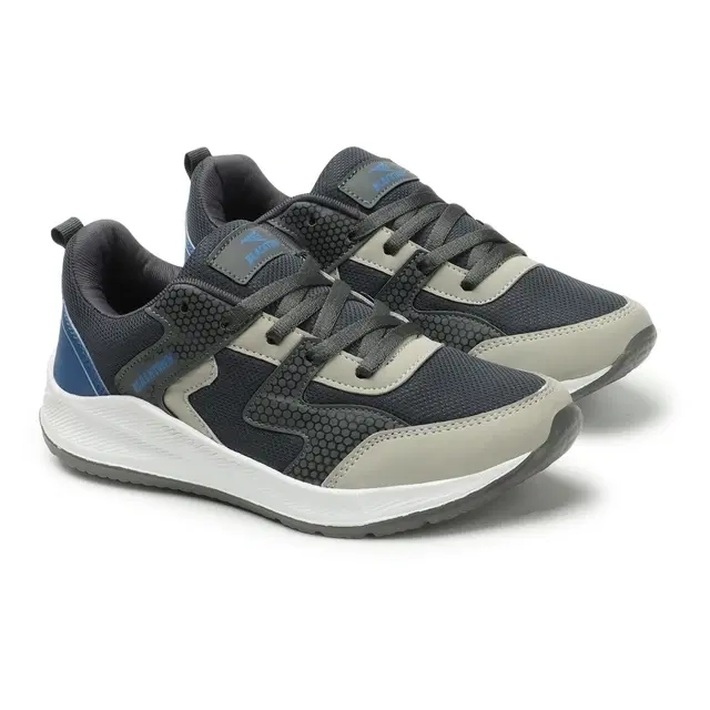 Blacktown Sports Shoes for Men, Grey & Blue (9)