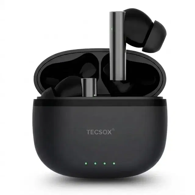 TecSox Bullet S26 Wireless Earbuds – 30H Playtime, Deep Bass, 13mm Drivers, Crystal Clear Sound