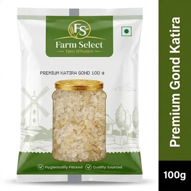 Farm SelectPremium Katira Gond 100 g