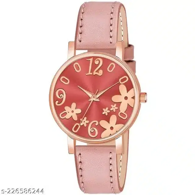 Analog Watch for Women (Multicolor)