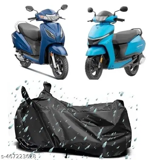 Polyester Cover For Bike/Scooter, Multicolour
