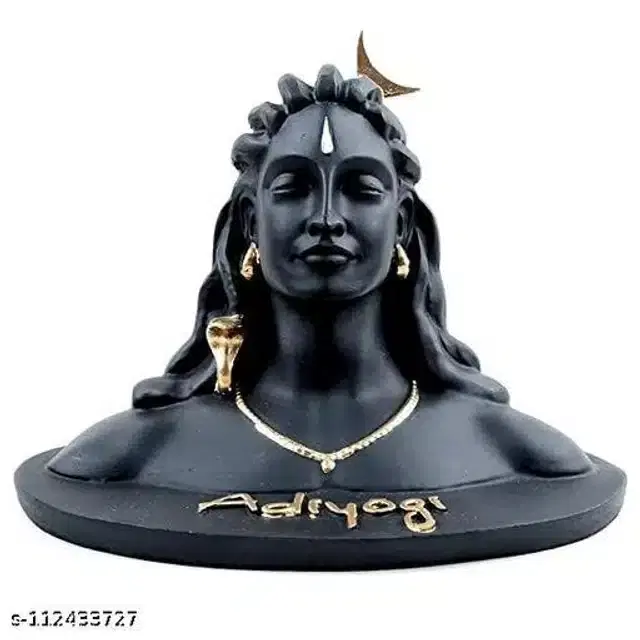 Mahadev Showpieces, Black