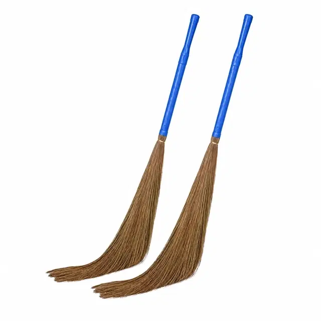 Shagun Plastic Phool Bahari Jhado 2X1 Pc [Set Of 2]