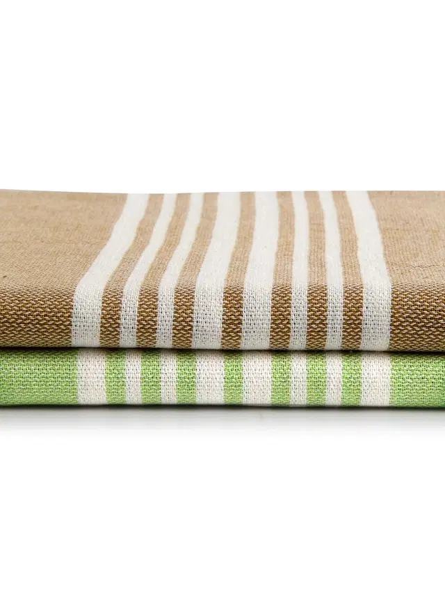 Cotton High Absorbent Bath Towels, Multicolor, Pack of 2