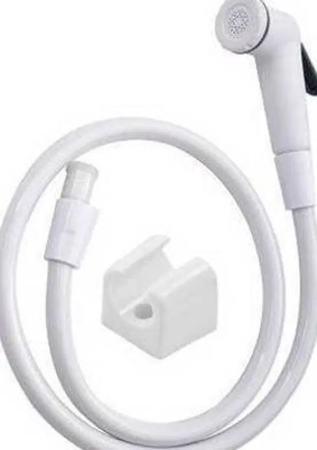 Conty Health Faucet Head, White, Set of 1