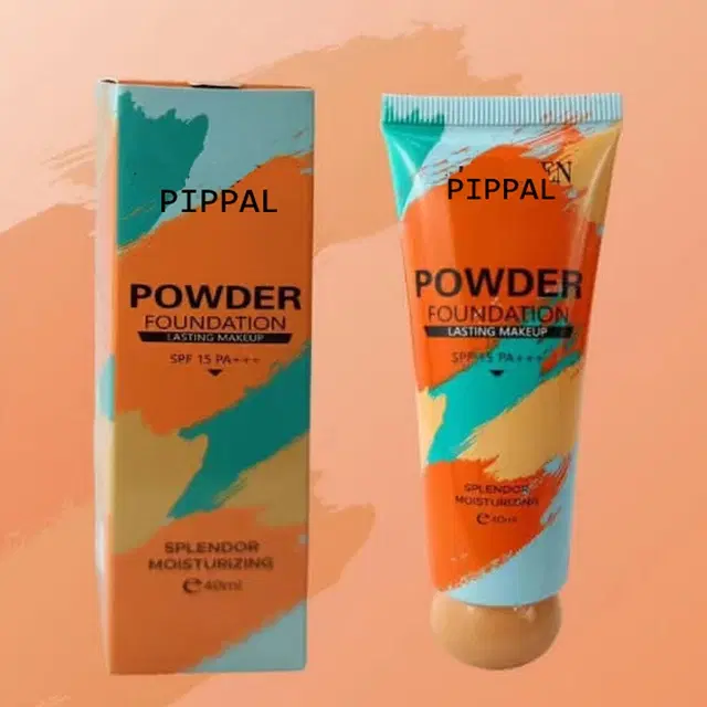 Pippal Orange Tube Powder Fondation, 40 ml