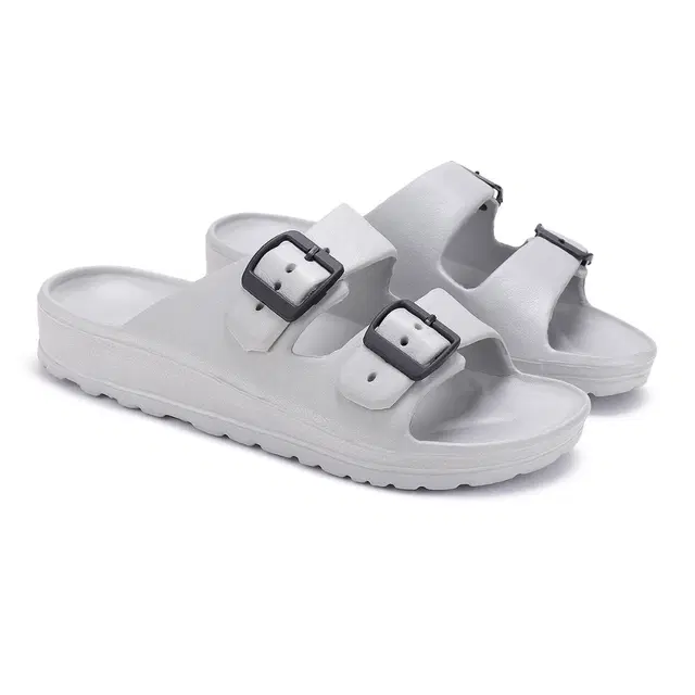 Slippers for Men, White (8)