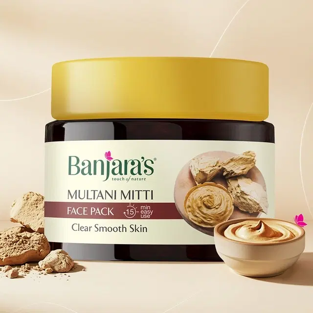 Banjara's Multani Mitti Face Pack 100 g