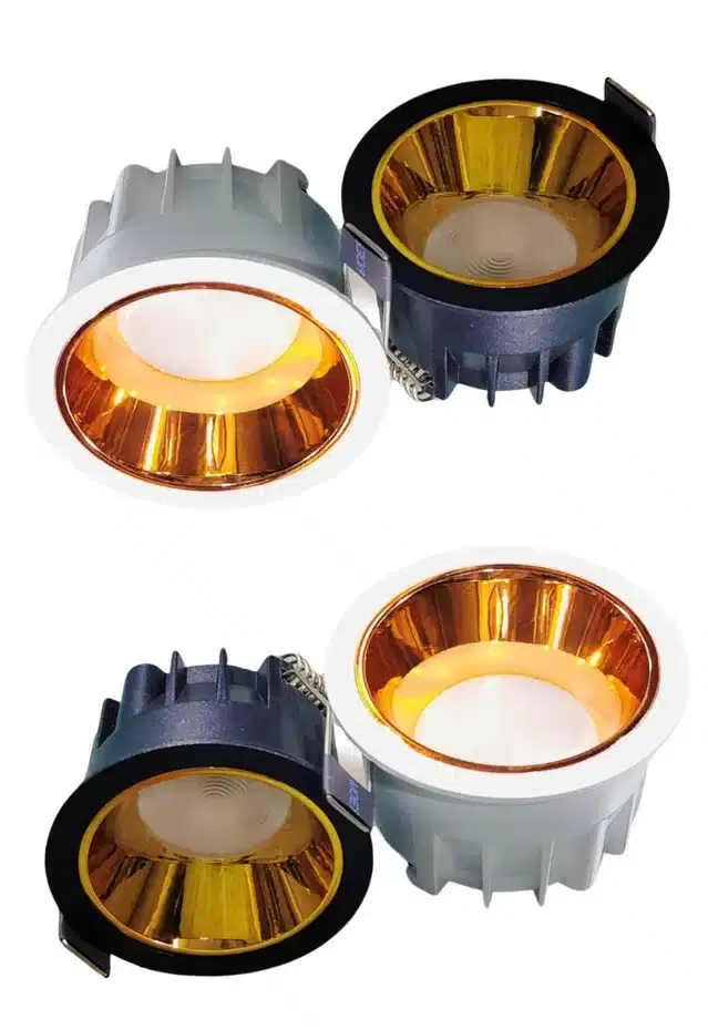 Concealed Down Light, White, 7 W