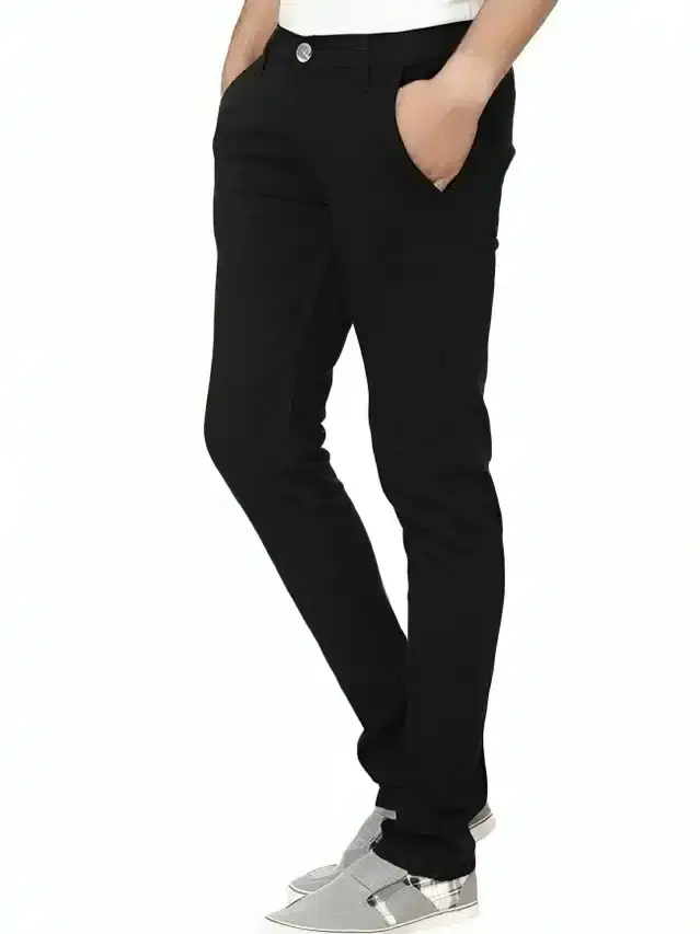 Denim Jeans for Men (Black, 32)
