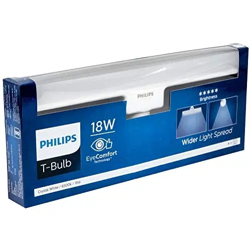 Philips 18w B22 Led Bulb (Crystal White, Cool Day Light)