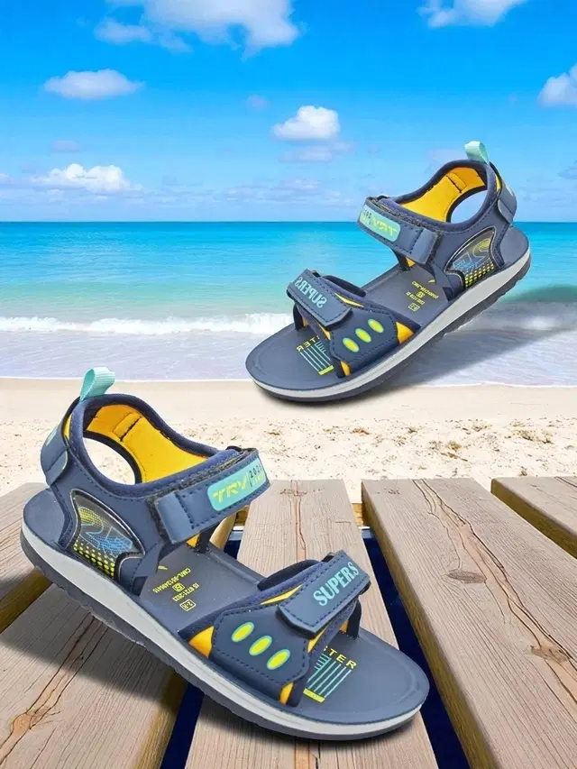Sandals for Kids, Blue (9-12 Months)