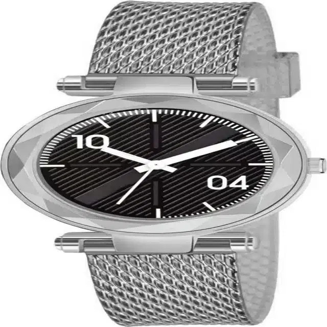 Women's Analog Watches, Pack of 1 (Silver)