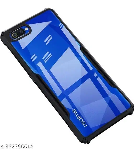 Thermoplastic Polyurethane Mobile Cover for Realme C2, Multicolor