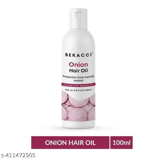 Bekacci Red Onion Oil (100 ml)