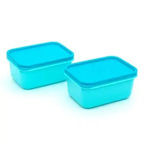 Polka Plastic Container 250ml Set of 2