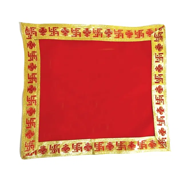 Mangal Bhavan Puja Chauki Aasan (12X12 Inch) - 1 Unit