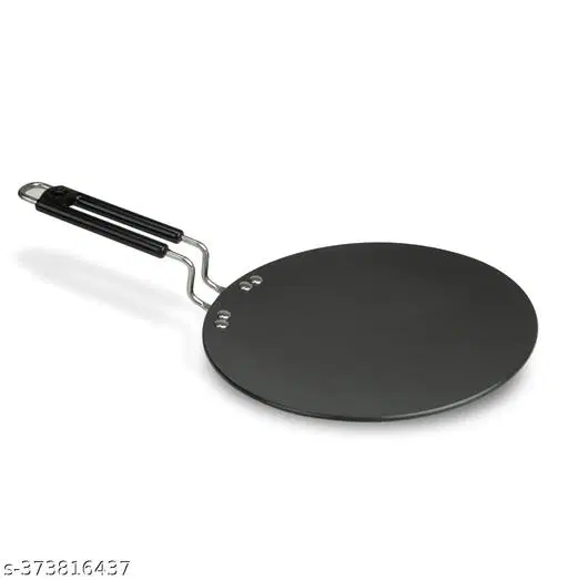 Cast Iron Tawa, Black