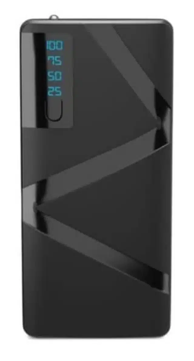 Power Bank with 3 Charging Port, Black, 10000 mAh