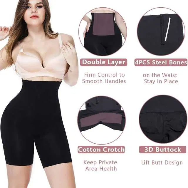 Women's Spandex & Nylon Waist Shapwear (S119)
