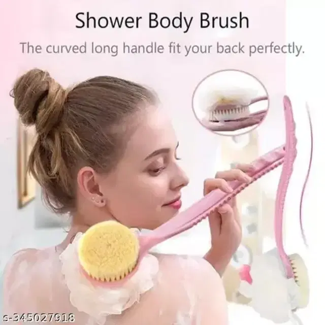 Magic Plus Body Bath Brush, Assorted