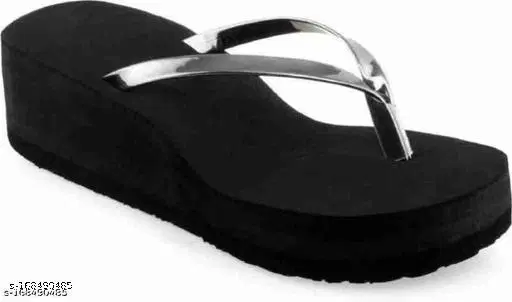 Flipflop for Women, Silver (6)