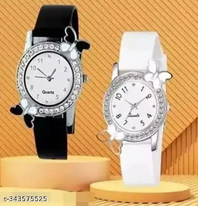 Analog Watch for Women (Multicolor)