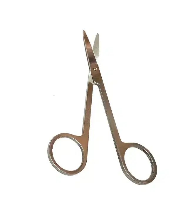 Stainless Steel Small Scissor, Silver