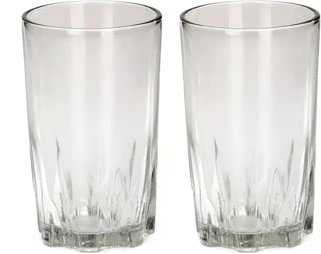 Liquor cum Cocktail Glasses, Transparent, 200 ml, Pack of 2