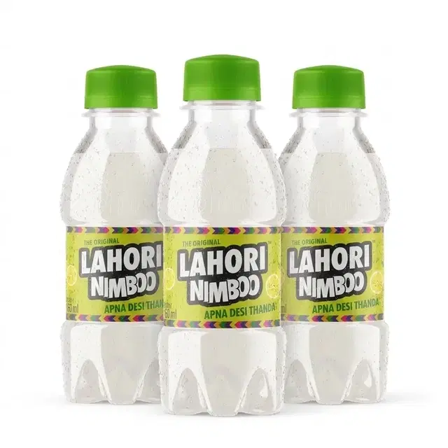Lahori Nimboo 3X300 ml (Pack of 3)