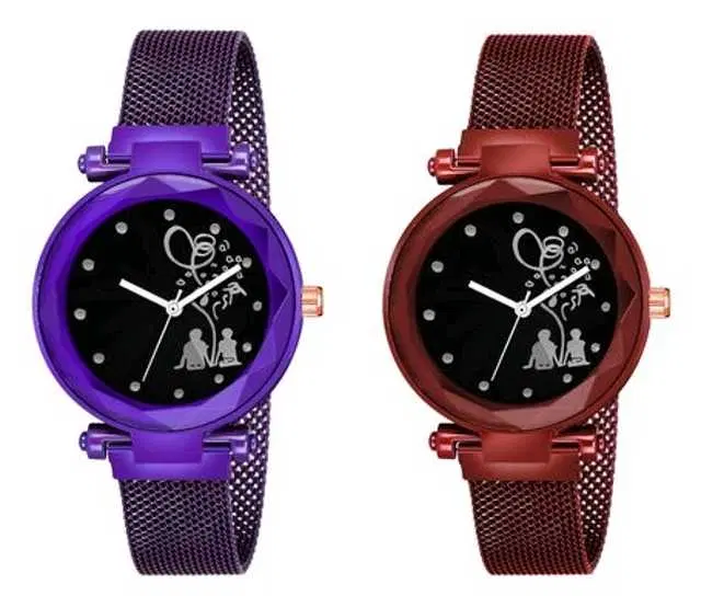 Analog Watch For Womens (Multicolor) (WS-498)