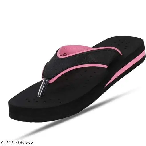 Flipflop for Women, Black (6)
