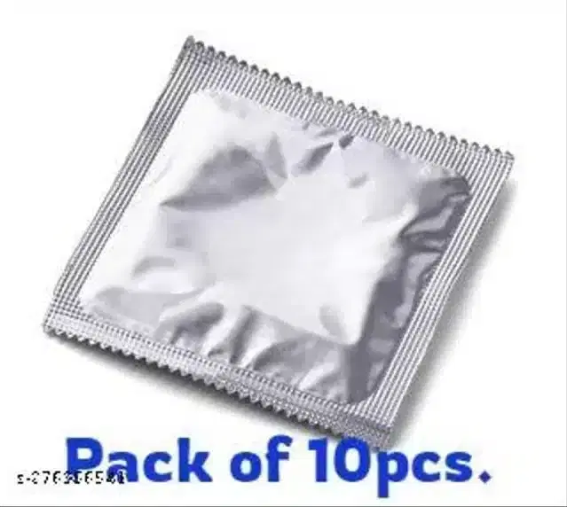 Xebok Chocolate Flavoured Full Dotted Condoms, Pack of 10