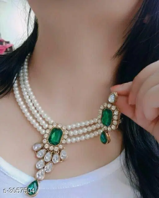 Women's Gold Plated Jewellery Set