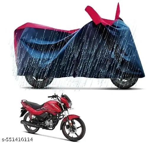 Polyester Cover For Bike/Scooter, Multicolour