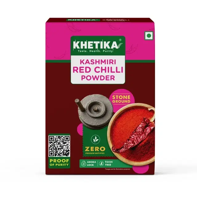Khetika Kashmiri Chilli Powder 100 g