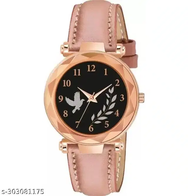 Analog Watch for Women (Multicolor)