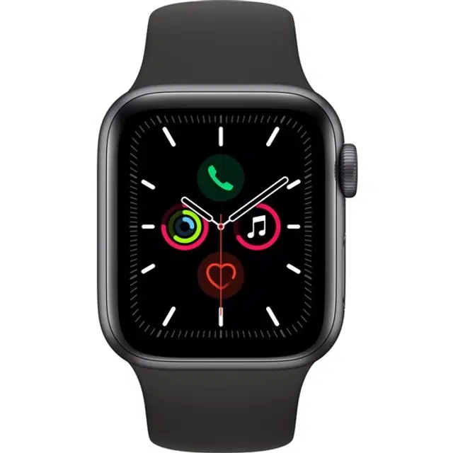 Rubber Strap T 500 Bluetooth Smartwatch for Men & Women, Black