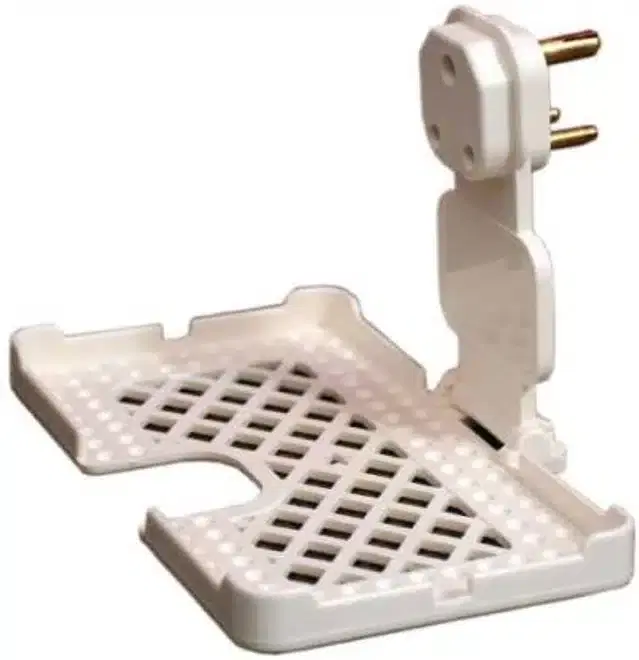 Plastic Wall Mounted Charging Mobile Holder, Assorted
