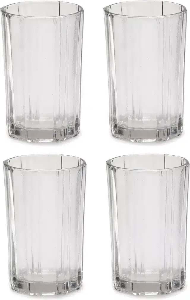 Liquor cum Cocktail Glasses, Transparent, 200 ml, Pack of 4