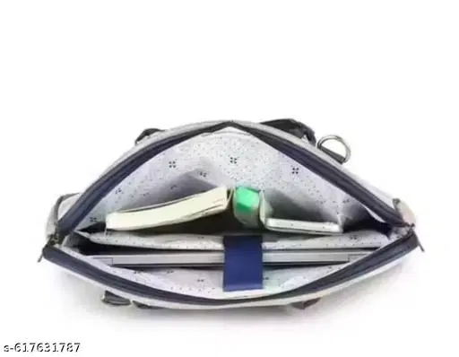 Eco-Classic Jute Laptop Bag – Perfect for Office & Daily Use