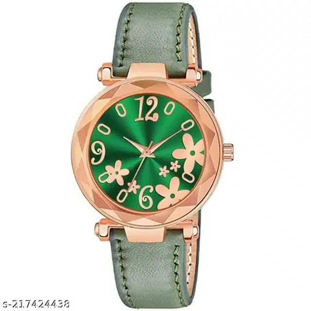 Analog Watch for Women (Multicolor)