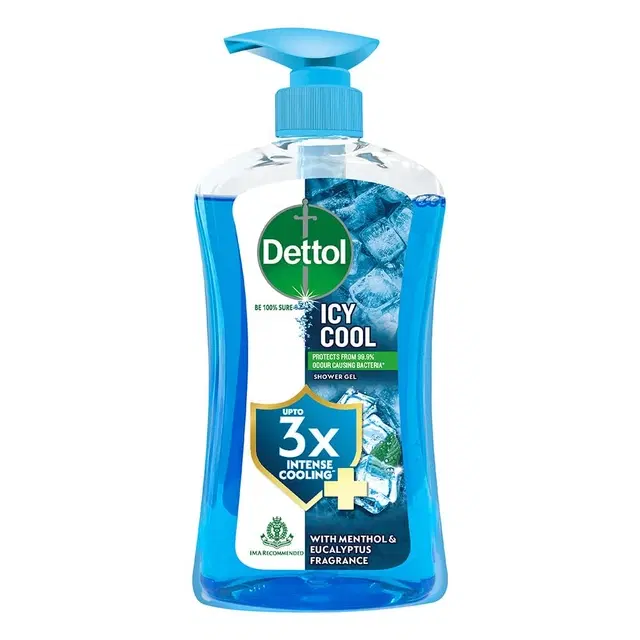 Dettol Body Wash And Shower Gel For Women And Men, Cool- 500 ml