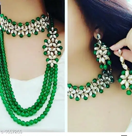 Fancy Alloy Women's Jewellery Set