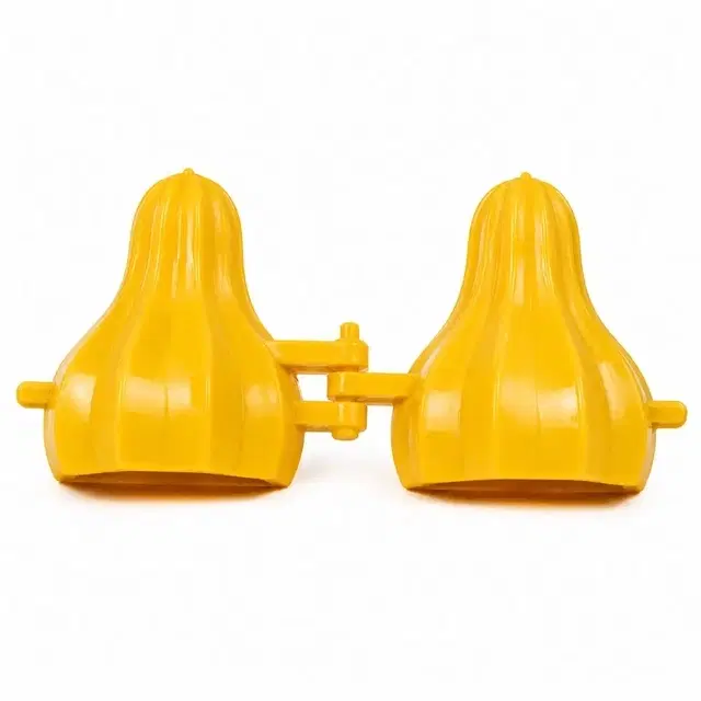 Utsah Yellow Modak Making Mould Big Pack Of 2
