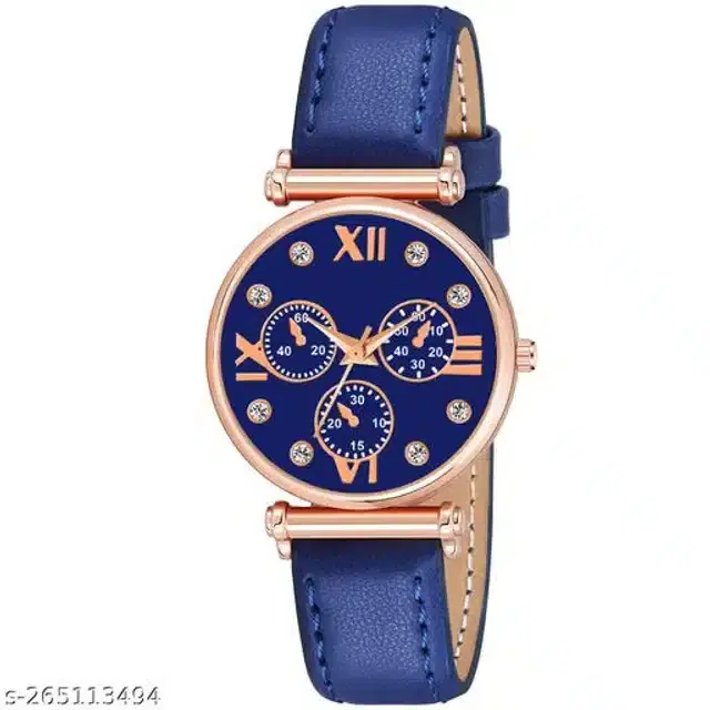 Analog Watch for Women (Multicolor)