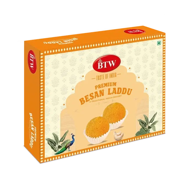 BTW Besan Laddoo 400 g