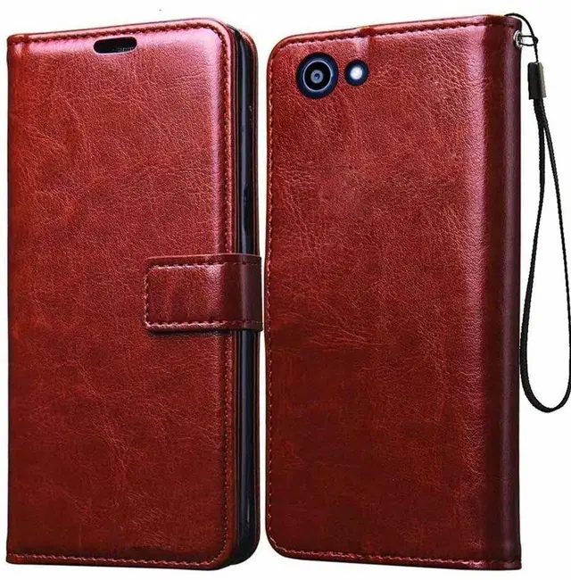 Flip Mobile Cover for OPPO Realme 1, Multicolor