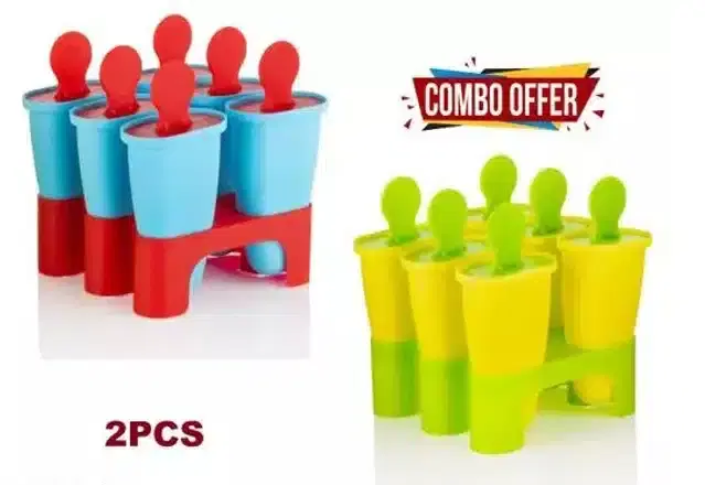 Ice Cream Maker, Pack of 2, Multicolor